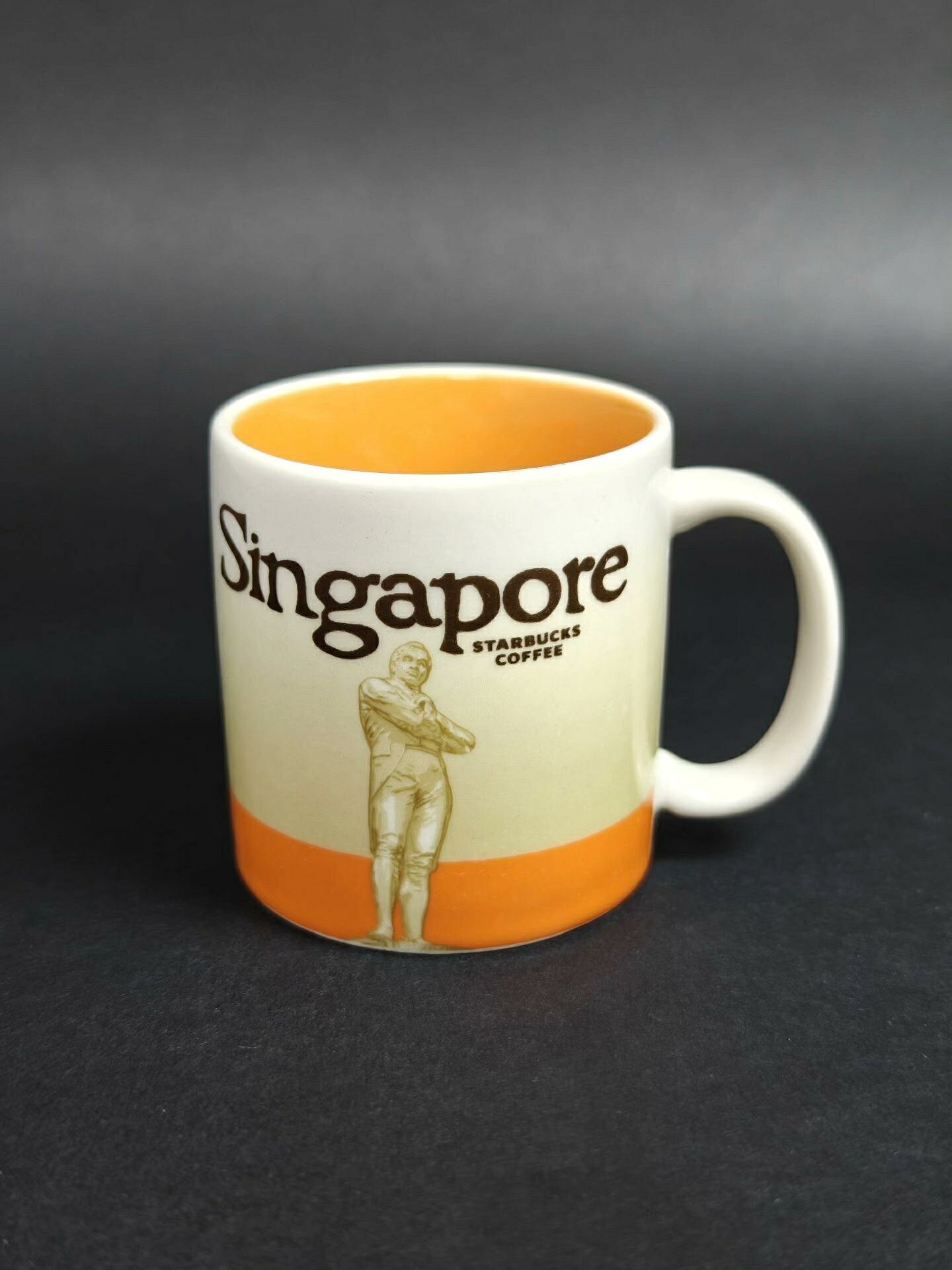 日本STARBUCKS絕版城市馬克杯 2013新加坡限定款 摩卡杯 中古收藏品 無磕碰瑕疵 經典星巴克杯款