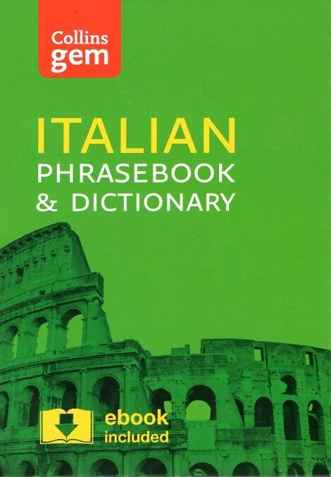 Collins Gem – Collins Gem Italian Phrasebook and Dictionary 4/e (英/義)  Collins  Collins