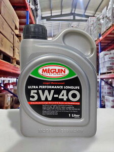『油工廠』MEGUIN 5W-40 ULTRA LONGLIFE 5W40 美嘉 長效合成機油 #4361