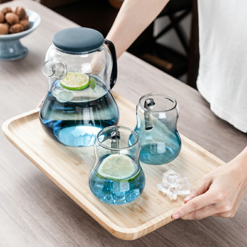 玻璃錘紋馬克杯簡約ins風水杯浮雕玻璃杯家用喝水杯子套裝牛奶杯