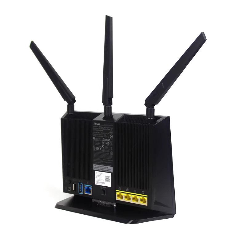 {保固一年 可打統編}ASUS華碩RT-AC86U AC88U無線wifi路由器68千兆端口電競家用aimesh 4