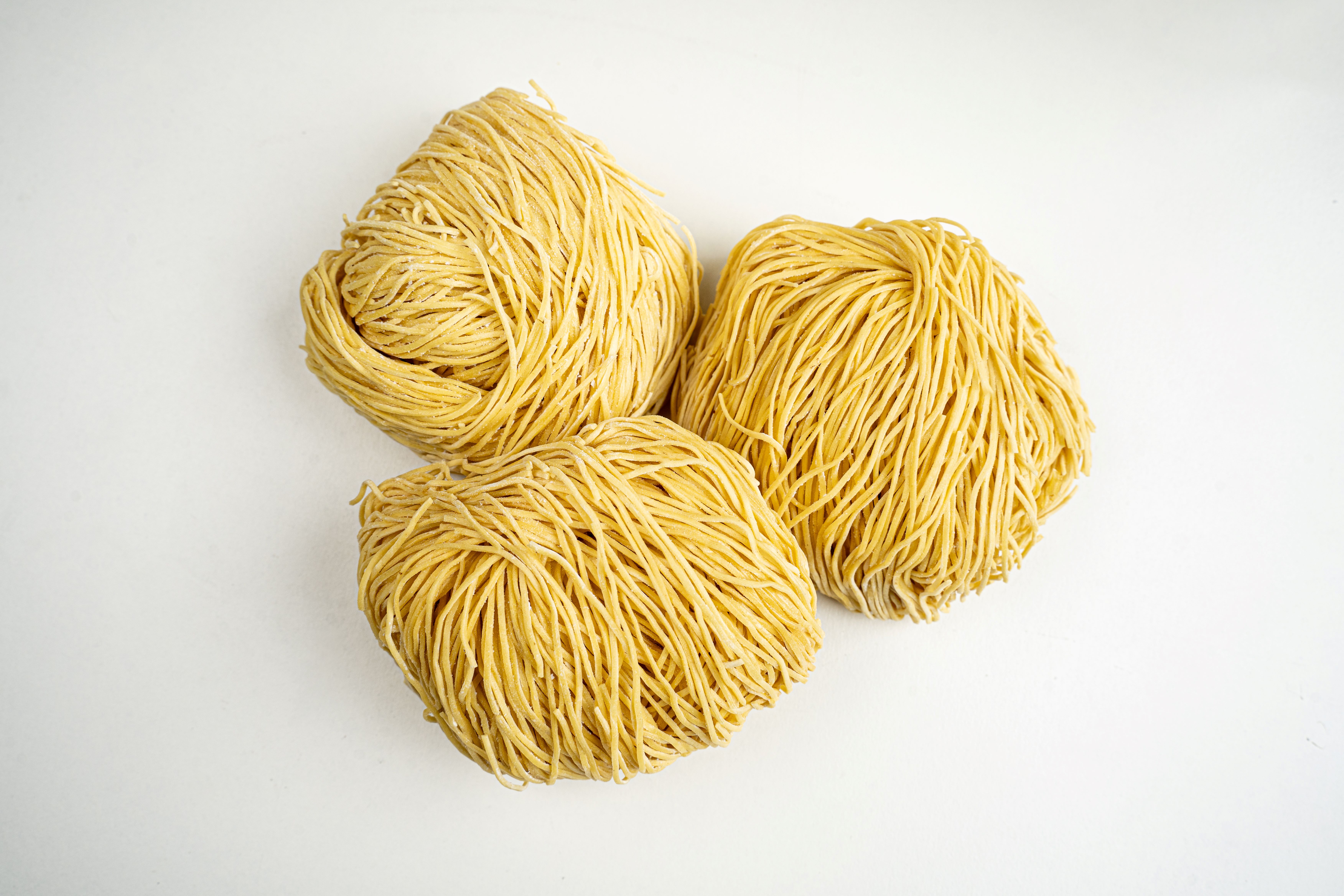 港式雞蛋麵細(素)4入