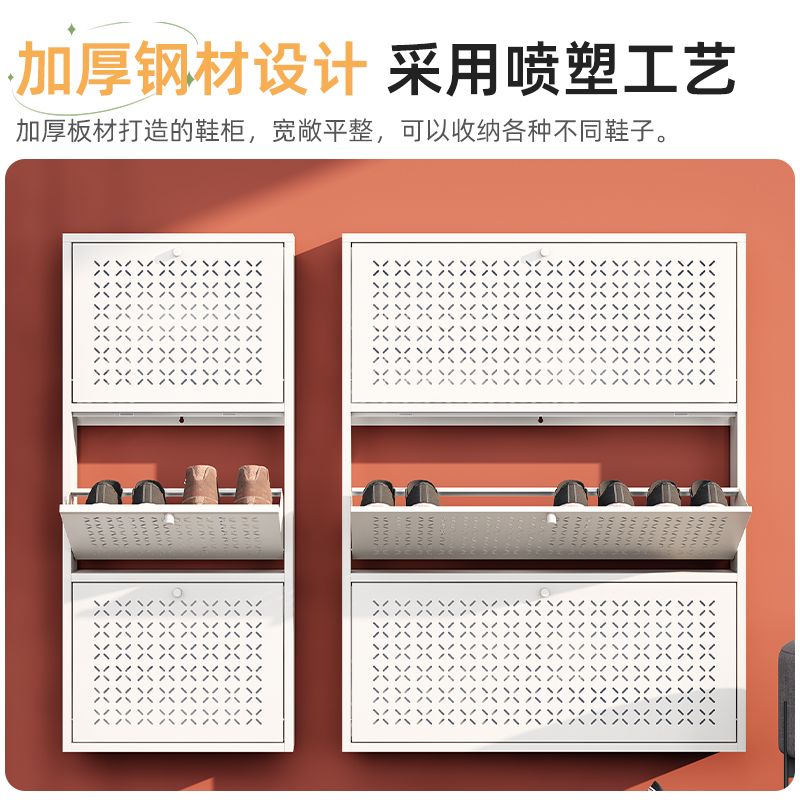工廠直銷 免運/特惠 鞋櫃 家用鋼製鞋櫃大容量防塵鞋架收納樓道門口入戶多層落地玄關特惠/開立發票 特價出 全館八折 Z1026