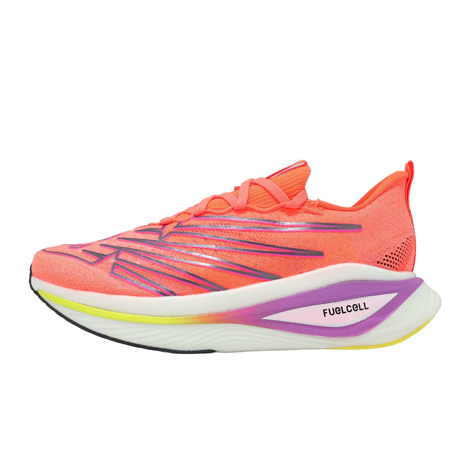 New Balance NB 競速跑鞋 FuelCell SuperComp Elite V3 D 寬楦 女鞋 橘白 碳板 緩衝 WRCELCC3-D