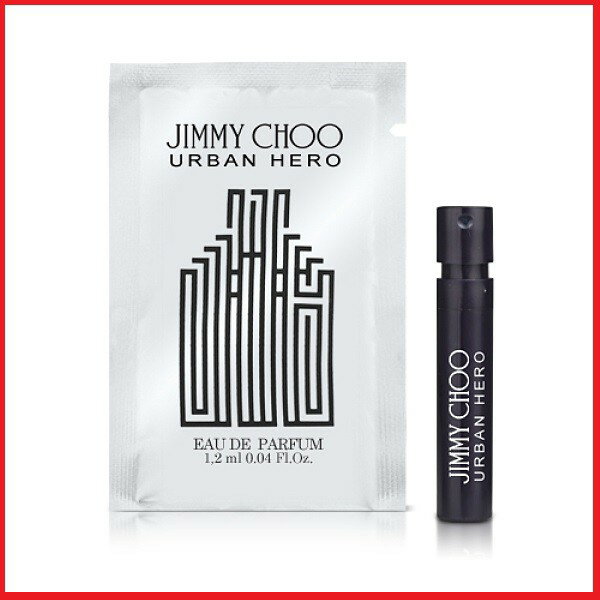 【原廠針管】Jimmy Choo Urban Hero 男性淡香精 1.2ml 噴式｜期間限定◆秋冬迷人香氛