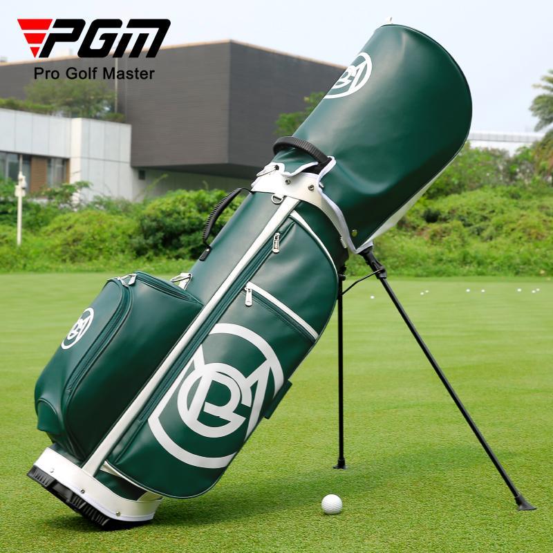 PGM 2024新款高爾夫球包女士韓版個性支架包golf防水超纖皮球桿袋
