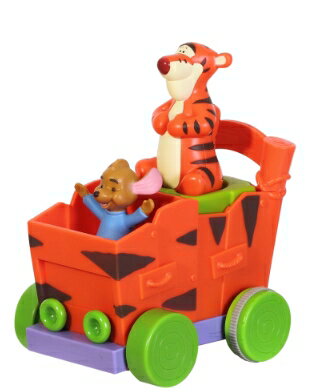 【Disney】迪士尼玩具-跳跳虎推推車