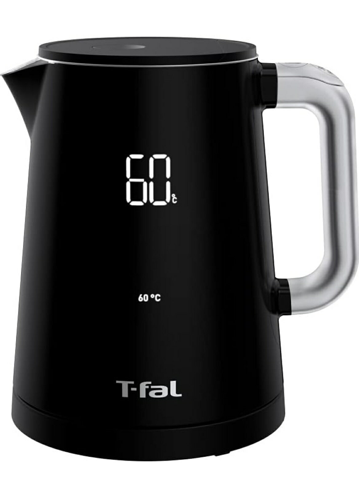 T-FAL 法國特福 KO8548JP 溫度顯示 熱水壺 1.0L 數字顯示溫控 58秒沸騰 5段 日本代購