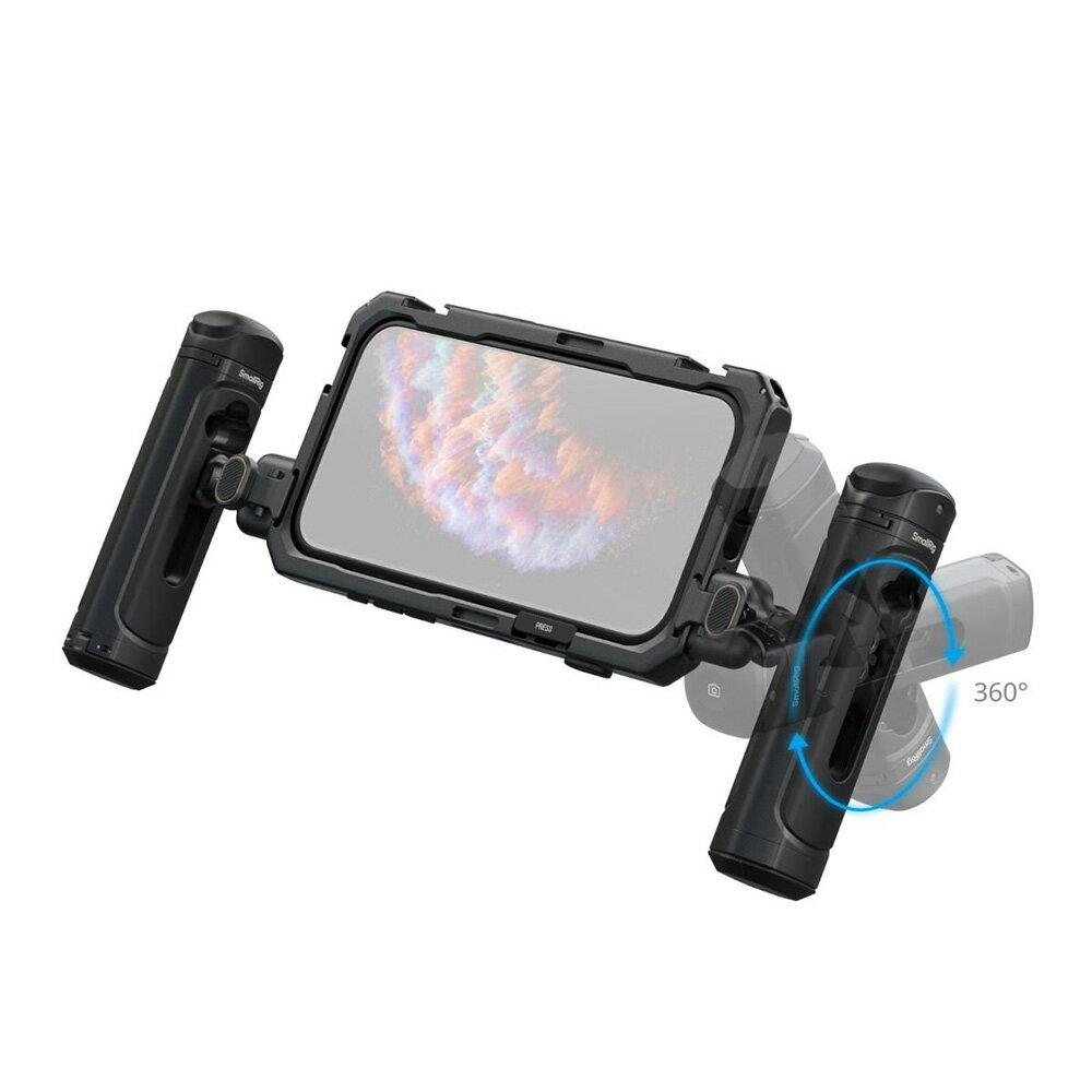 Smallrig 5540 iPhone 17 Pro 專用拓展框雙手持套組 手機攝影套件 [相機專家] 公司貨 | CameraPro相機 ...