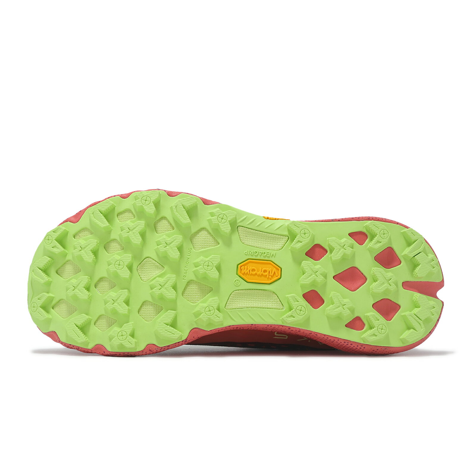 Merrell 越野跑鞋 Agility Peak 5 女鞋 紅 綠 回彈 抓地 戶外 運動鞋 ML068668 3