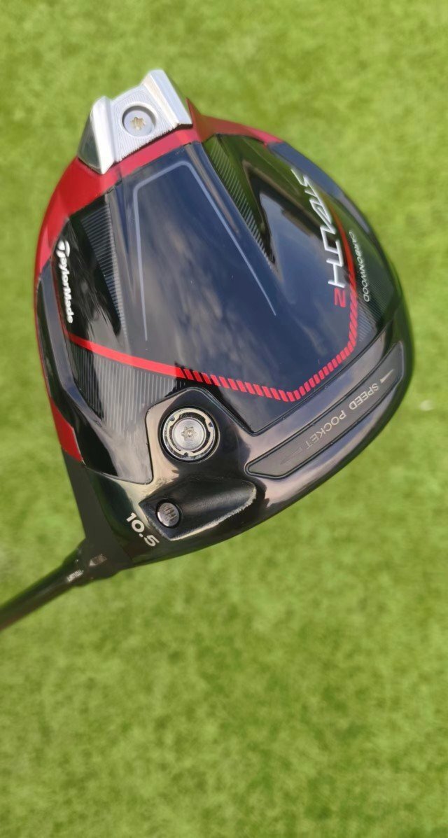 高爾夫球桿 新款 TaylorMade泰勒梅高爾夫球桿發球木STEALTH暗影2代一號木