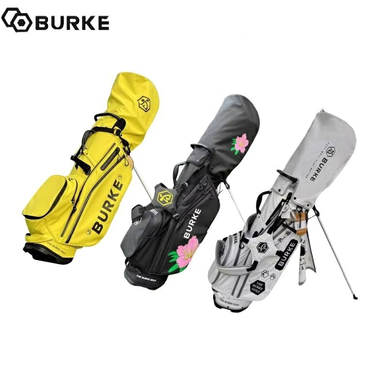 24新款BURKE高爾夫輕量款支架球包golf男女士支架包標準車載球包