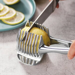 創意檸檬均分器多功能番茄切片夾雞蛋土豆切片器水果拼盤小工具
