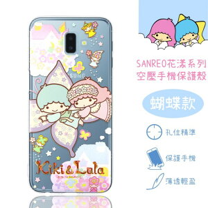 【Hello Kitty】三星 Samsung Galaxy J6+ / J6 Plus 花漾系列 氣墊空壓 手機殼