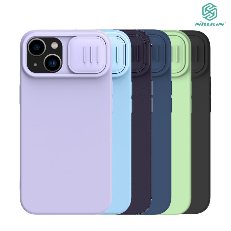NILLKIN Apple iPhone 14 / 14 Plus 潤鏡磁吸液態矽膠殼
