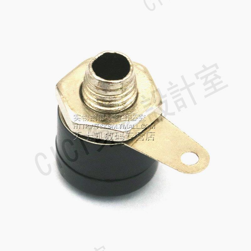 【299出貨】4MM香蕉插座 香蕉座 香蕉頭插座 接線柱 香蕉頭(5個）【亞德機械五金家居】 3