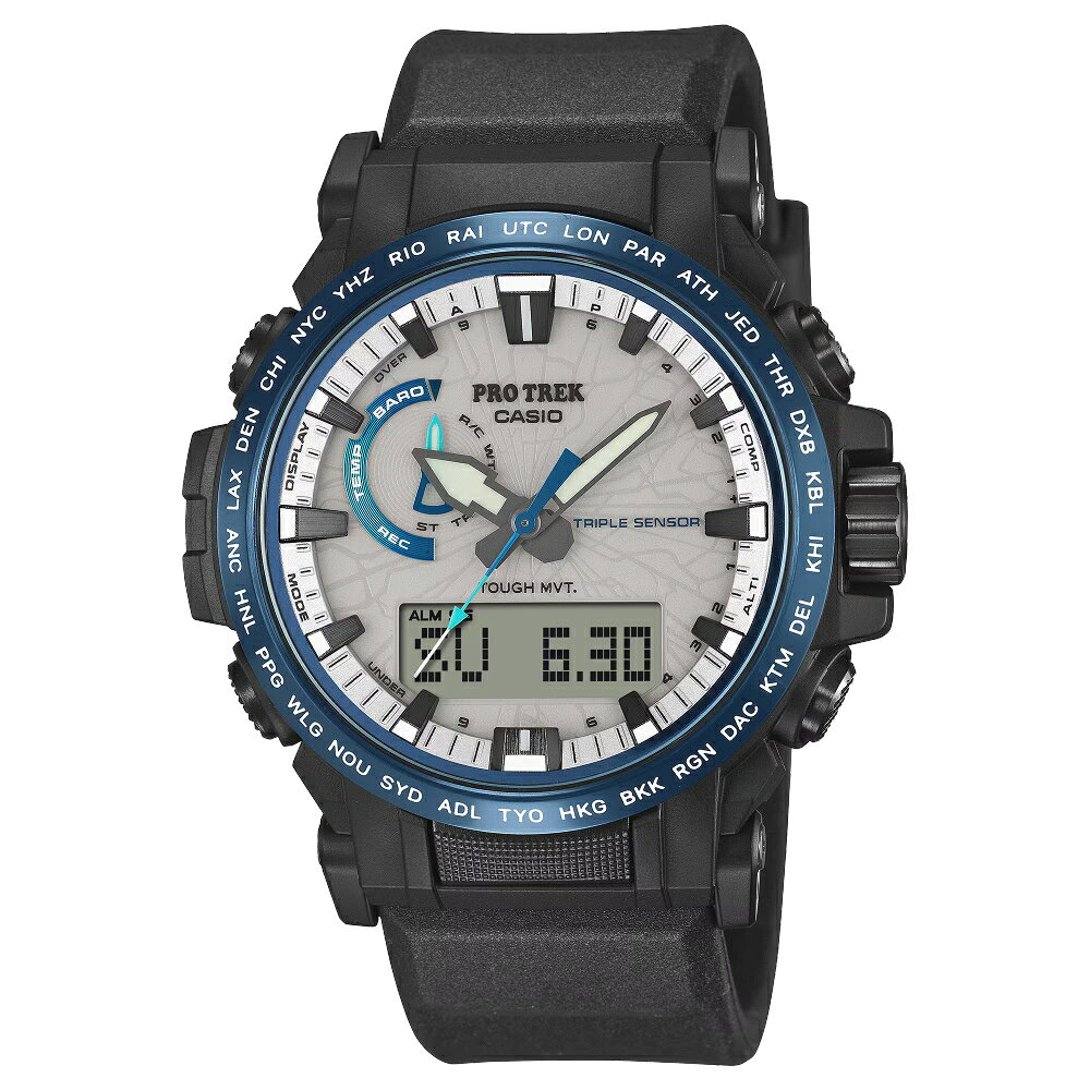 CASIO 卡西歐  PRO TREK PRW-61系列 PRW-61D-2 太陽能電力  戶外探險 47.4mm｜樂天領券現折★全館特惠中★指定刷卡回饋10% 0
