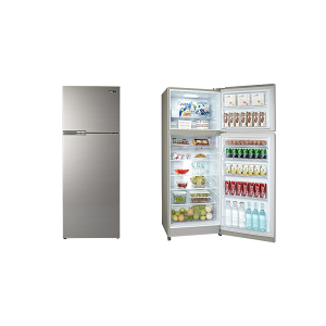 【SAMPO】 聲寶 480公升二級能效雙門定頻冰箱 [SR-C48G(Y9)] 含基本安裝【三井3C】