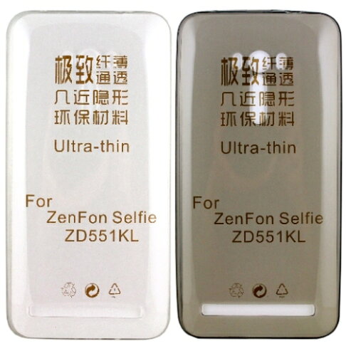 【KooPin力宏】ASUS Zenfone Selfie (ZD551KL) 極薄隱形保護套/清水套 0