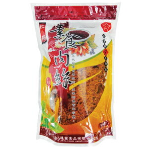 進發 紅麴 素食肉絲(袋) 300g