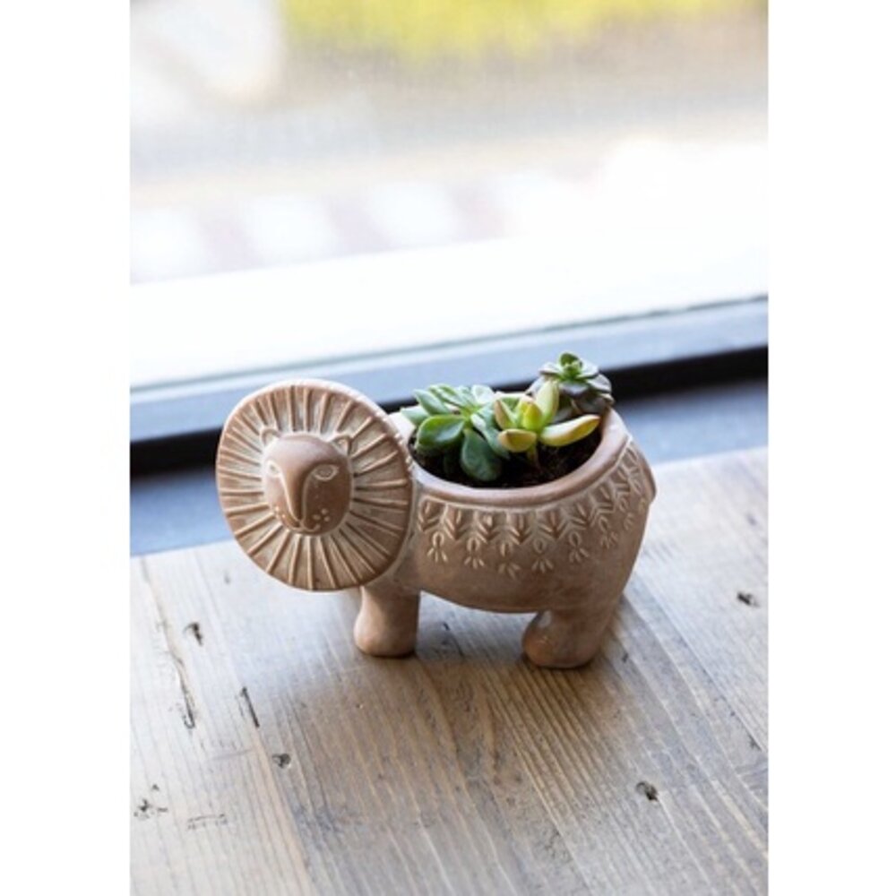 日本 People Tree 獅子 陶瓷盆栽 陶瓷花盆 造型花盆｜多肉盆栽 多肉花盆 花器 花盆 花架 日本進口 - 多肉花盆 陶瓷花盆 陶瓷花器 花器 多肉盆栽 造型花盆 日本 日本現貨 陶瓷盆栽 日本代購 日本空運來台 代購 熱銷商品 JAPAN 送禮推薦 People Tree