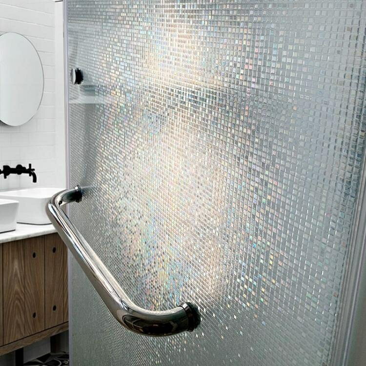 窗貼 磨砂玻璃貼紙隔熱防窺遮光貼膜窗戶衛生間浴室防曬走光透光不透明