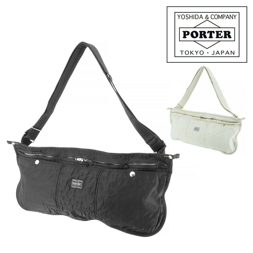 PORTER MILE 工作圍裙包 754-15111 可作腰包／斜背包 A4 B5 尺寸 男用／女用｜Kura chika 正規代理｜KURA CHIKA by Porter