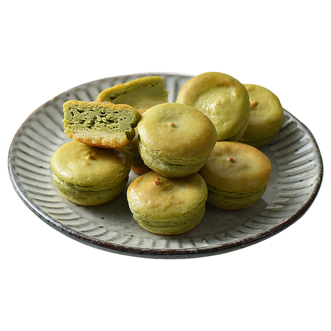 抹茶乳酪球1盒(32入)【杏芳食品】 1