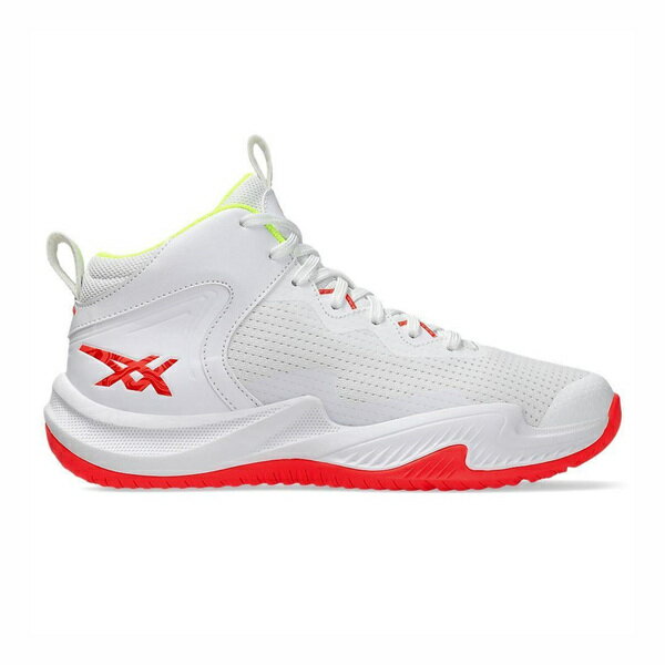 Asics Nova Surge 3 GS [1064A017-100] 大童 籃球鞋 運動 球鞋 緩衝 舒適 白紅