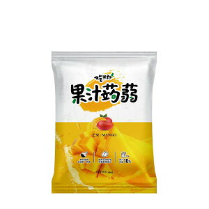 吃果籽 芒果果汁蒟蒻20公克×12入/包×3包