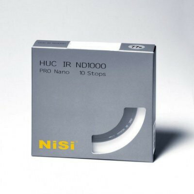 【EC數位】 NiSi HUC IR ND1000 52mm PRO Nano納米塗層 超薄減光鏡 減10格