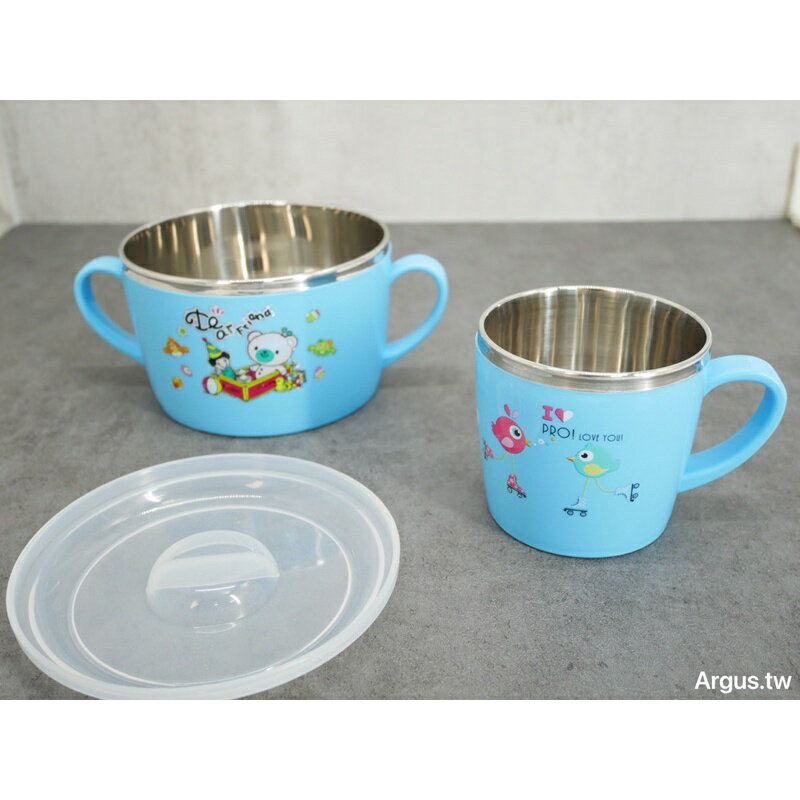 幼兒餐具組/點心碗 /漱口杯