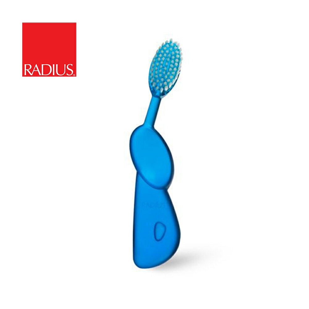【Radius】雷迪兒美國按摩牙刷 經典款成人牙刷 - 藍色