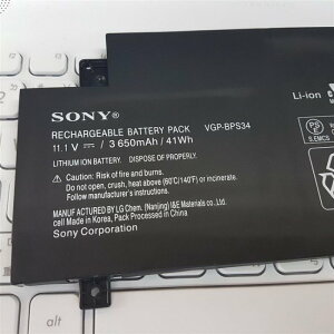 原廠電池 Sony VGP-BPS34 BPL34 SVF14 SVF15 FIT14 FIT15 3650MAH