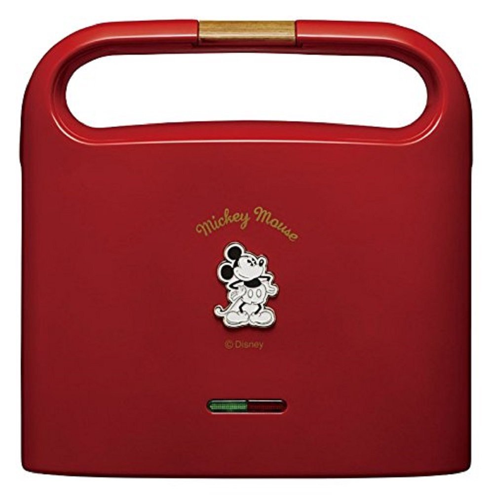日本公司貨 DOSHISHA 迪士尼聯名款 米奇 特別版 熱壓吐司機 三明治機 TSH-701 聖誕禮物