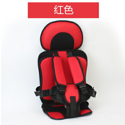 便攜式兒童安全座椅汽車用車載嬰兒簡易折疊寶寶增高墊0-3-4-12歲