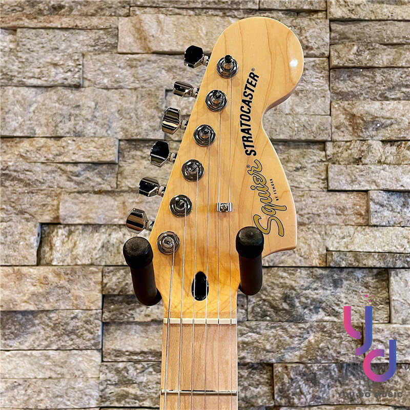 現貨可分期Fender Squier Affinity Strat 漸層色電吉他單單雙楓木指板