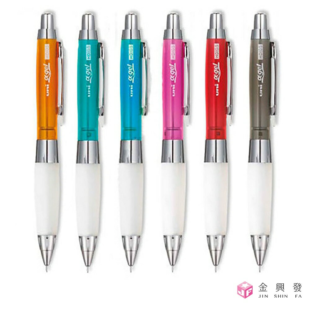 Uni三菱 阿發明輝自動鉛筆0.5 M5-618GG 搖搖果凍鉛筆 文具 筆【金興發】