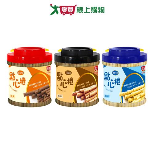 廣吉點心捲系列(提拉米蘇/巧克力/牛奶)(600G/桶)【愛買】