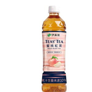 COSCO代購] C125248 Ito-En 伊藤園 蜜桃紅茶 535毫升 X 24瓶