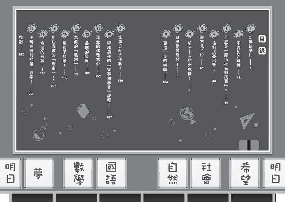 倒數計時！學科男孩（5）：道別的時刻！？一決勝負的期末考 2