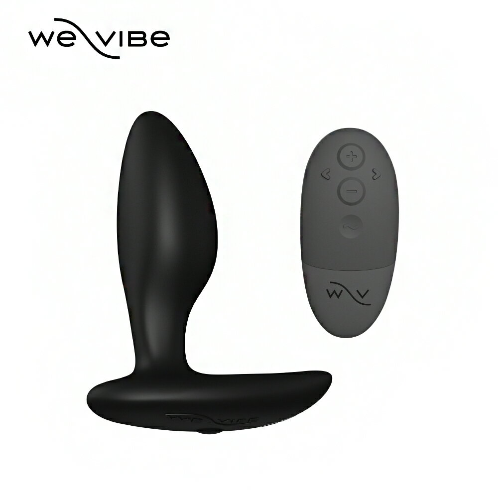 加拿大We-Vibe Ditto+ 藍牙後庭震動器-黑