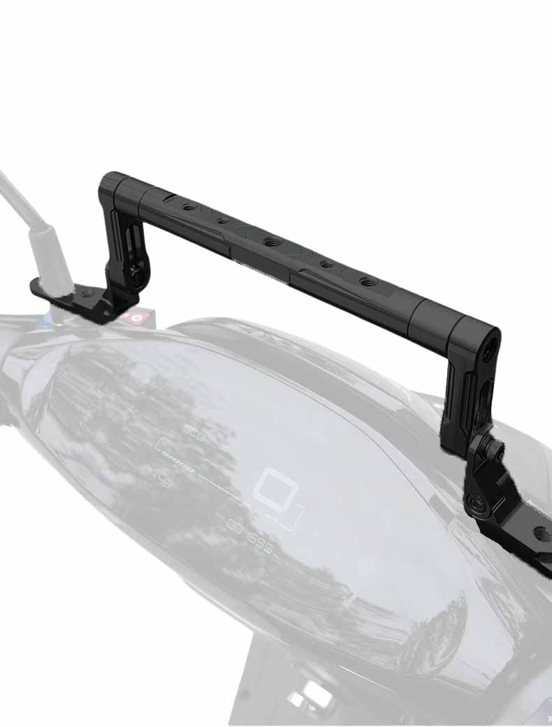 【通用型機車配件】JET專用carpaly支架／JET全車型通用／手機架／杯架