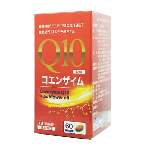 日本 特補利 輔酵素Q10膠囊 60粒 ◆歐頤康 實體藥局◆