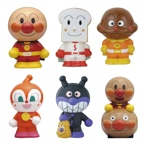 【玩具系列滿額599贈洗手乳30g-6/30】日本 麵包超人 嗶啵發聲玩具(8款可選)
