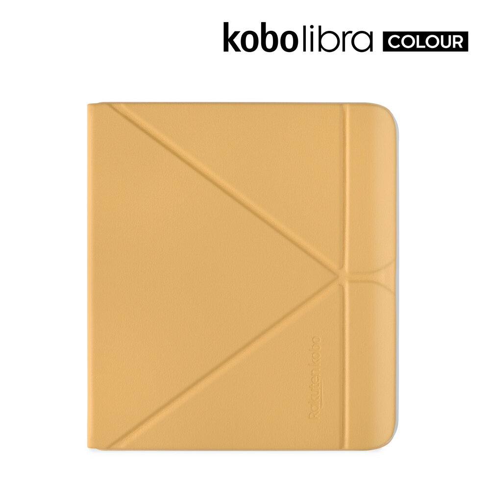 【新機預購】Kobo Libra Colour 原廠磁感應保護殼 | 起司黃