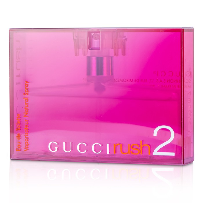 古馳Gucci - Rush 2 春光女性淡香水30/50ml | 草莓網