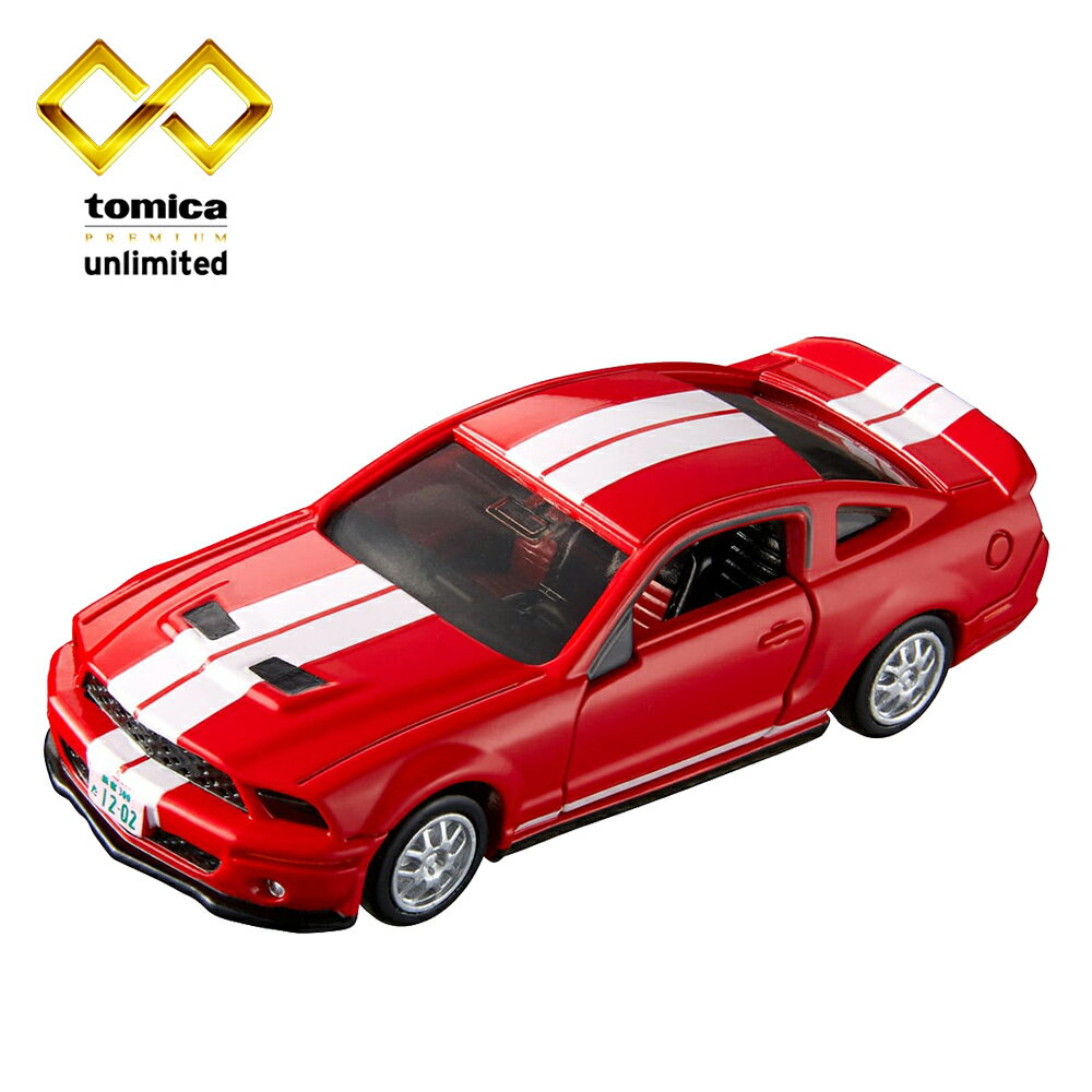【日本正版】TOMICA PREMIUM 無極限 02 赤井秀一 GT500 玩具車 名偵探柯南 吊卡小車 多美小汽車 - 179238