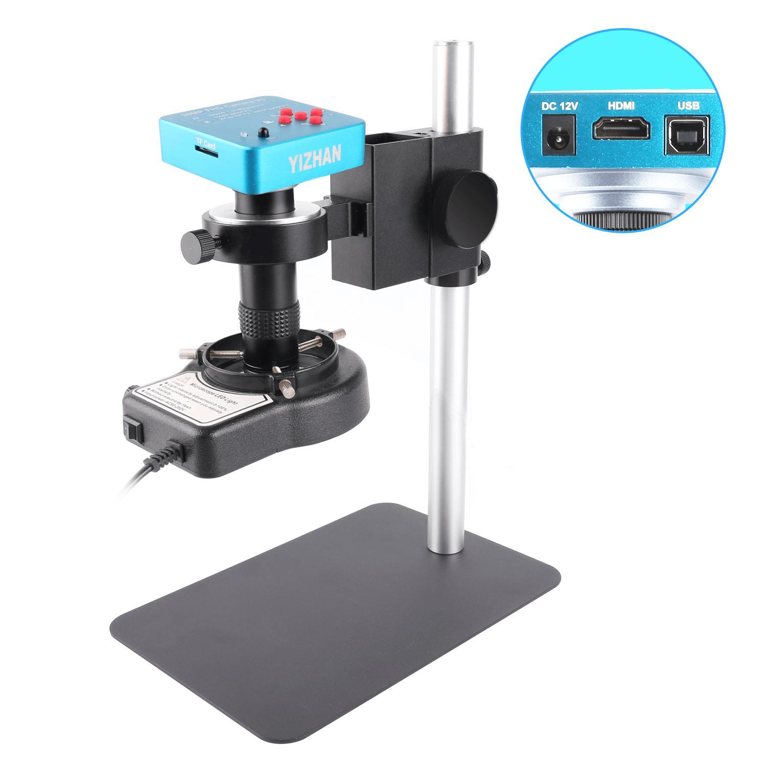 【最低價】【公司貨】高清4K錄像拍照電子顯微鏡帶測量4800萬像素手機數碼維修布料檢測 3