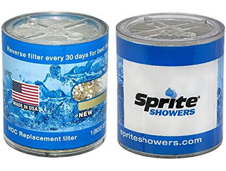 [5美國直購現貨] Sprite HOC-2 濾心 濾芯 2入 適 HO2 HOB 淋浴除氯淨水器